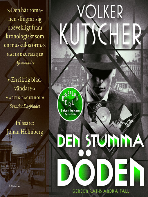 Title details for Babylon Berlin by Volker Kutscher - Wait list